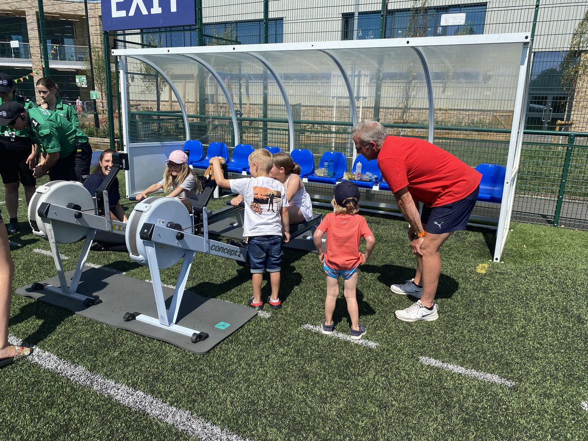 Fantastic day supporting <a href="/YMCANewark/">YMCA Newark and Sherwood</a> at their Family Fun Day
It was an absolute pleasure to entertain so many young people with our sports activities. Huge thank you to YCDS coaches <a href="/GaryCharlesFRJ/">Gary Charles (Ex Professional Footballer)</a> <a href="/CarlGreavesPro/">Carl Greaves</a> <a href="/constancex55/">ConXav</a> and <a href="/NewarkRowing/">Newark Rowing Club</a> and <a href="/newarkrufc/">Newark Rugby Club</a> for joining us!