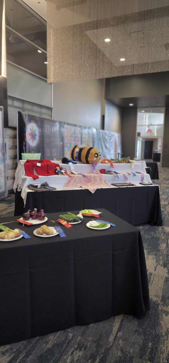 UNLScottEvans's tweet photo. Lot's of things to see today at the @DouglasCoFairNE #nebext https://t.co/hO4iwdifjn