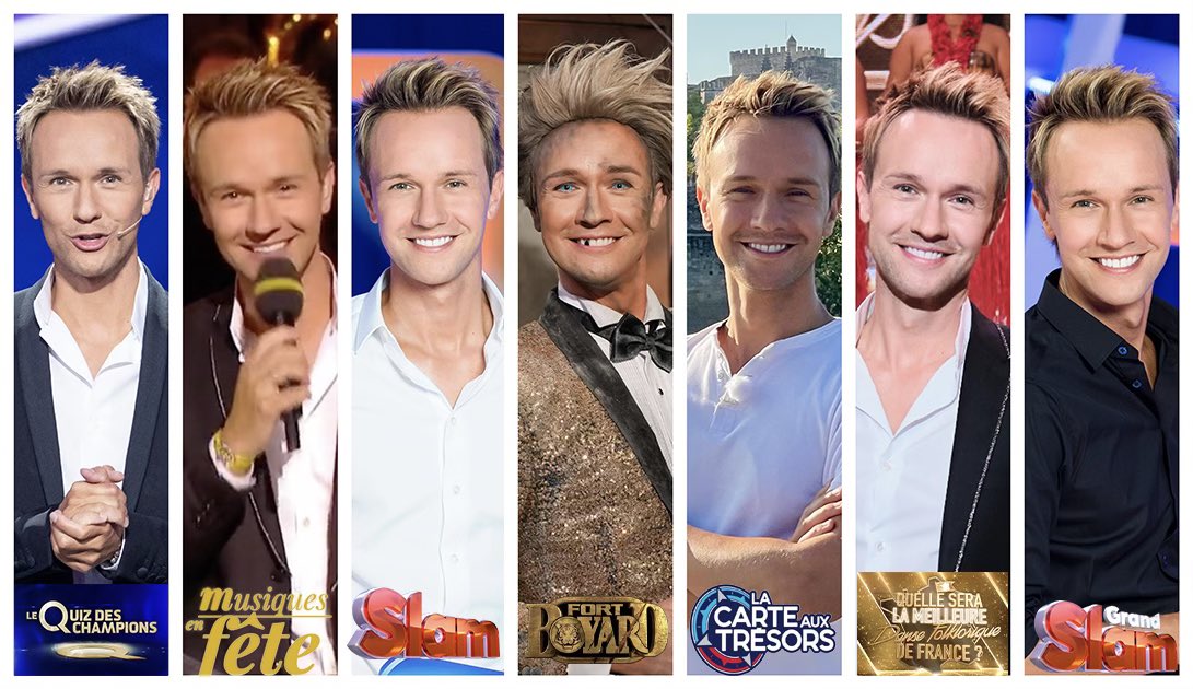 cyrilferaud's tweet photo. C’était une saison… bien remplie 😃🤗 Merci à @Francetele pour la confiance, à toutes les équipes de ces formidables programmes, et à vous tous de votre fidélité sans cesse renouvelée ❤️ Vive les vacances et vivement la rentrée pour de nouveaux défis ! ☀️ @France2tv @France3tv https://t.co/jY9QRYdRtM