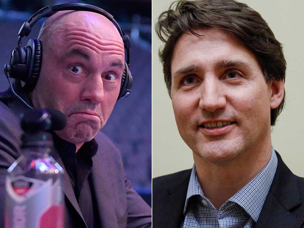 'CANADA IS COMMUNIST': Joe Rogan says country must dump Justin Trudeau bit.ly/3o8iz6H Via @markhdaniell