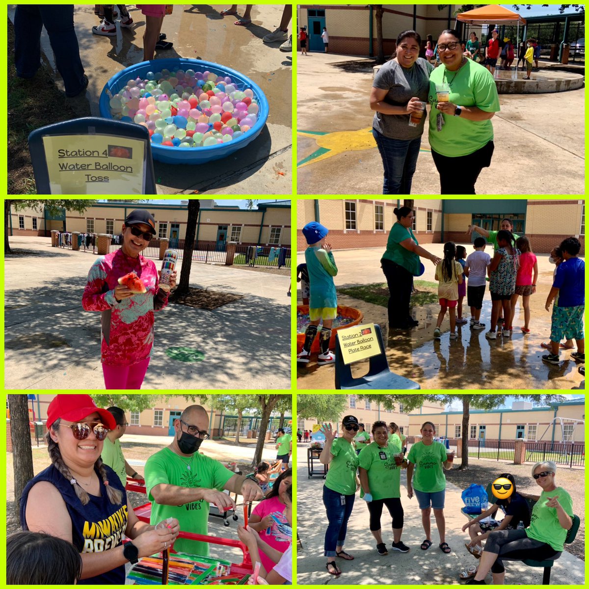 SPLASH Day @NISDWanke was a SUCCESS!😎 It was the prefect way to end Summer School!🥳 @adrianag62 #SummerVibes