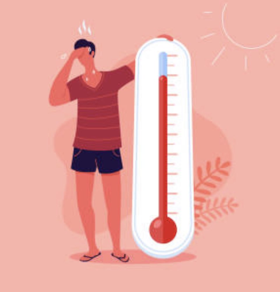 A gentle reminder that symptoms associated with brain injury e.g. cognitive difficulties and fatigue can be exacerbated by warmer weather. Important to provide additional guidance and support for those living with brain injury and their families #ABI #BrainInjury