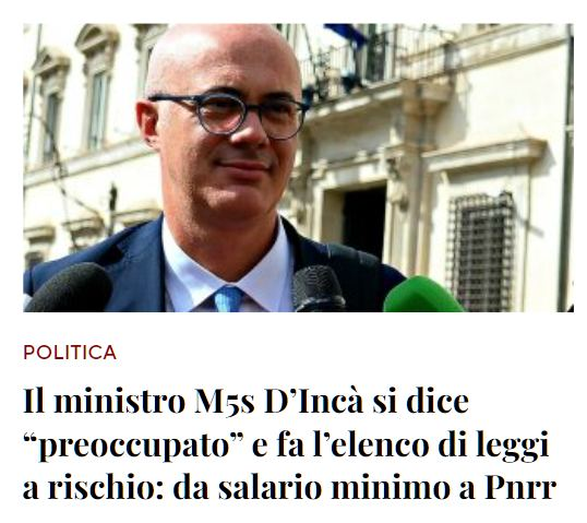 MPenikas's tweet photo. Scusi signor #LaBBBASE, c'e' l'abbiamo un "Poltronaroooo! Traditoreeeeee!!!) anche per D'Inca'?
La ringrazio in anticipo eh!
#crisidigoverno
#ElezioniSubito
#GrazieConte
cc @Mov5Stelle @GiuseppeConteIT https://t.co/RVVTInGT57