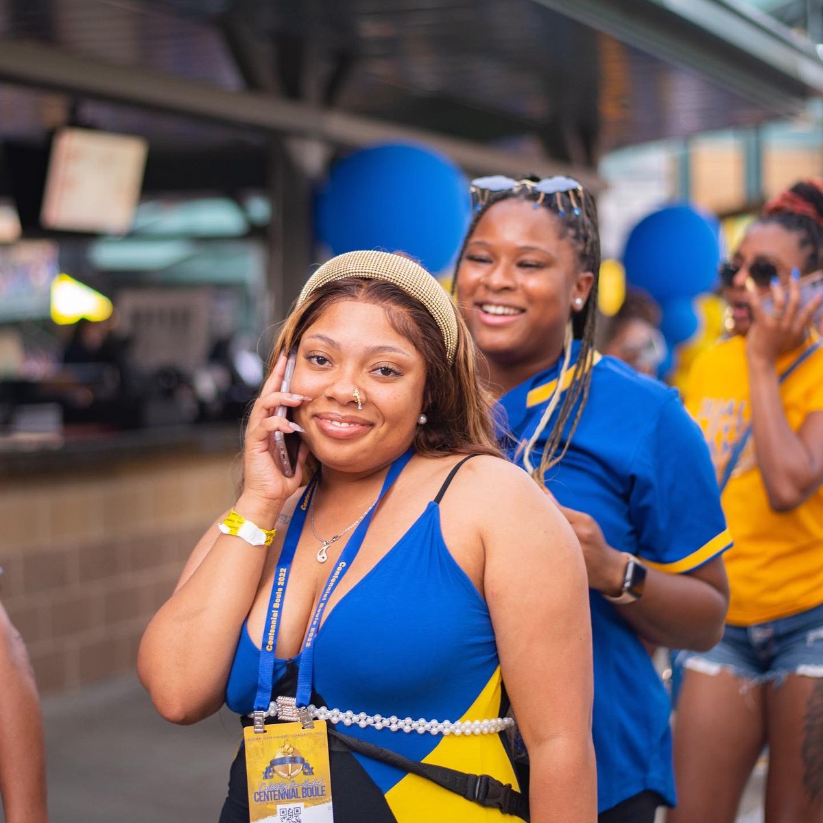 Block Party Photos 💙💛

📸 Soror Amina Lampkin
