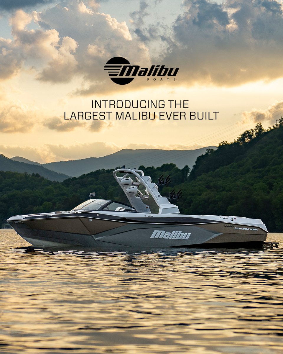 The BIGGEST Malibu Wakesurf Boat EVER built is here. Introducing the 2023 Malibu 26 LSV. With the perfect combo of tech, luxury, &amp; performance, you can't find an on-the-water experience like this anywhere else.

Take a look inside the all-new 26 LSV ➡️  malibuboats.com/boat/lsv-serie…
