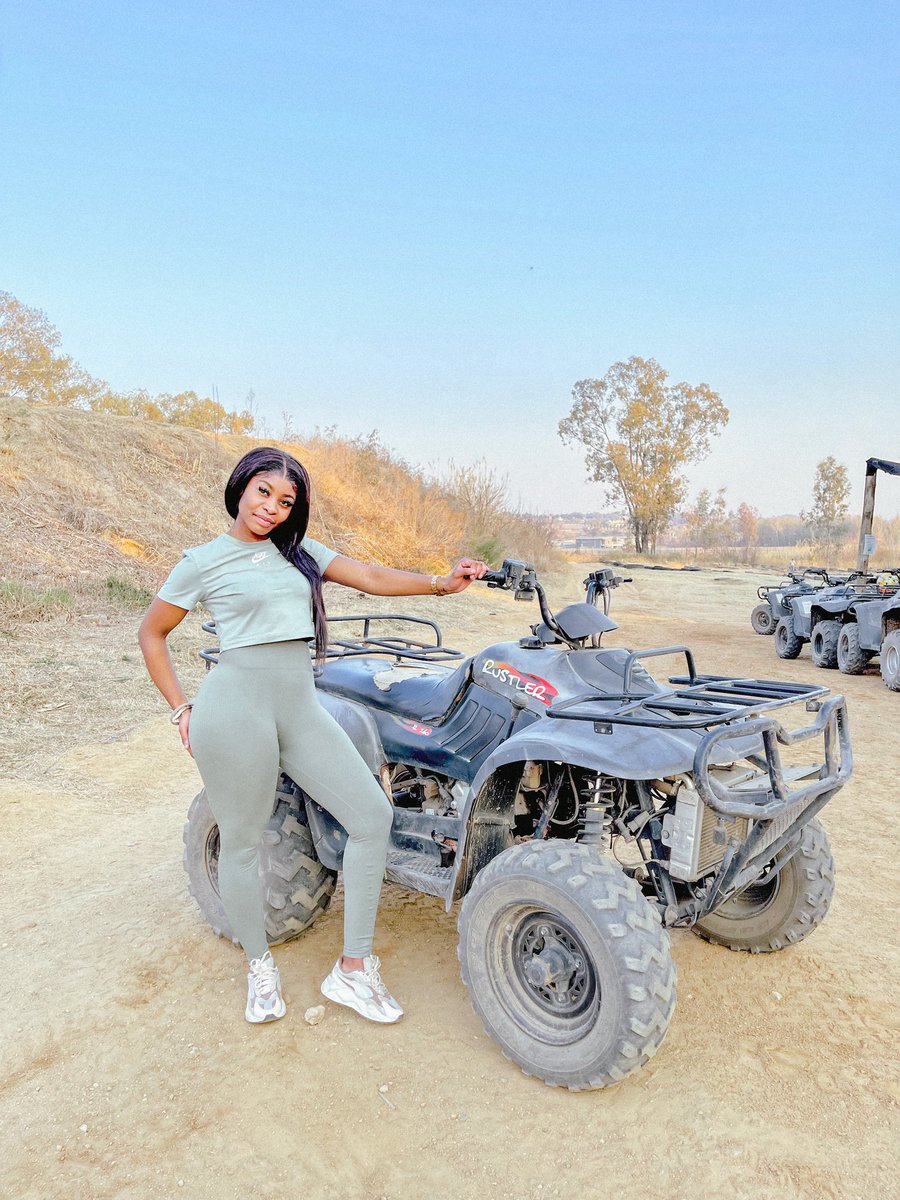 had an amazing day quadbiking. now it’s time to go home, refresh & tune into BET channel 129 for another week of #NedbankMoneyChallenge 💸🤑✨