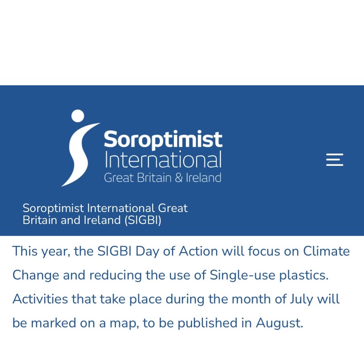 SI Newcastle supports SIGBI Day of Action ,our Club will focus on Recycling this year to reduce the use of single plastics. ⁦@SIGBI1⁩ ⁦<a href="/VCNewcastle/">Volunteer Centre Newcastle</a>⁩ ⁦@NewcastleSorop1⁩ ⁦@NorthumbriaPCC⁩ ⁦<a href="/UrbanGreen/">Urban Green Council</a>⁩ @WEEGC ⁦<a href="/bfenewcastle/">Building Futures East</a>⁩ ⁦<a href="/gateshead/">Gateshead Council</a>⁩