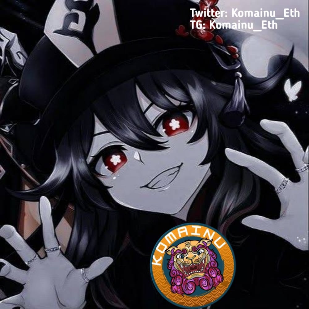 Jerusha21592442's tweet photo. @cryptojack #KOMAINU 
#TRENDINGALTCOIN 
#ctyotocurrency 
@JennyMello2022 
@Komainu_Eth https://t.co/gcLNC05pWm