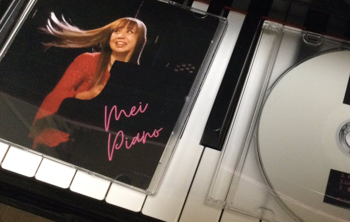 meiyamauchi's tweet photo. 7月23日に発売いたします❗️🎹❗️ピアノアルバム「Mei Piano 」#会場限定　#都雅都雅　#ピアノアルバム #ピアノ https://t.co/XeLkqvrYtO