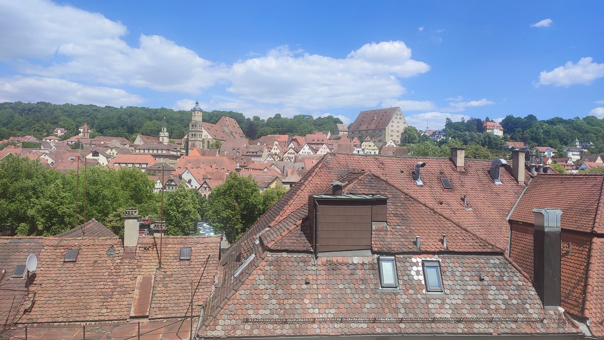 paradigm96's tweet photo. Greetings from Schwäbisch Hall, Germany ;) https://t.co/F2ulnoI4NH