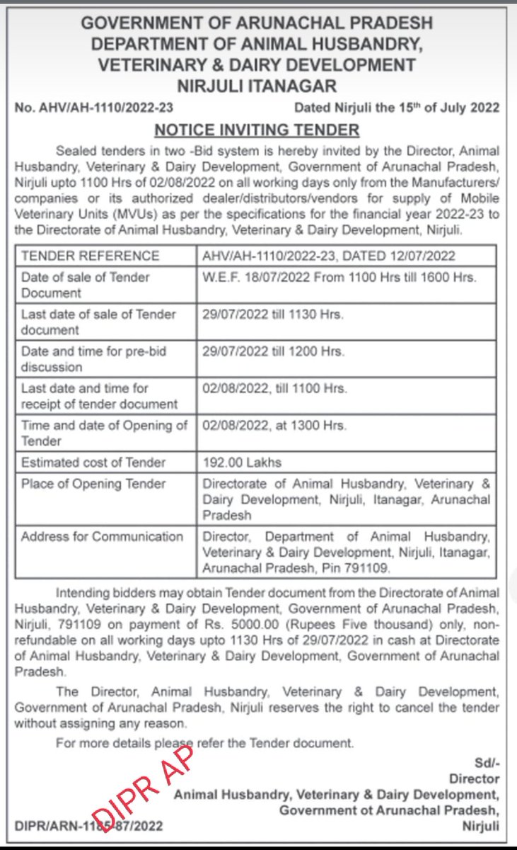 Arunachal Advertisements tweet media