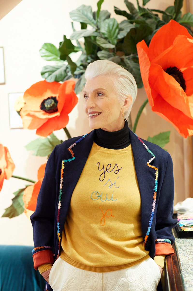 “Why not? Say YES to opportunities.” One of the chapters in #AWomanMakesAPlan 📖
#ItsGreatToBe74 💪💃
<a href="/CookeMcDermid/">CookeMcDermid</a> 🥰