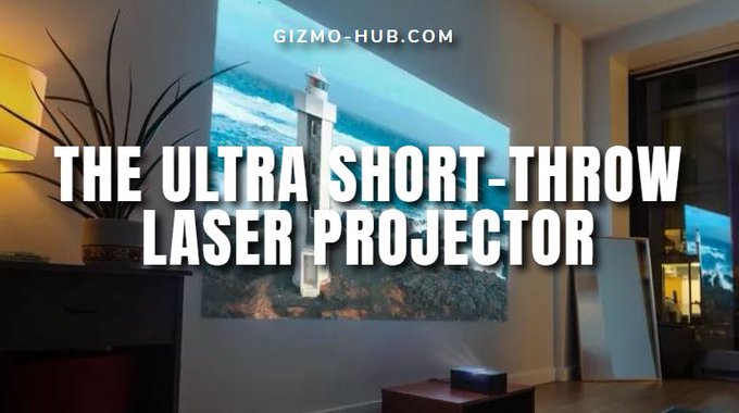 philips screeneo u4 short throw laser projector