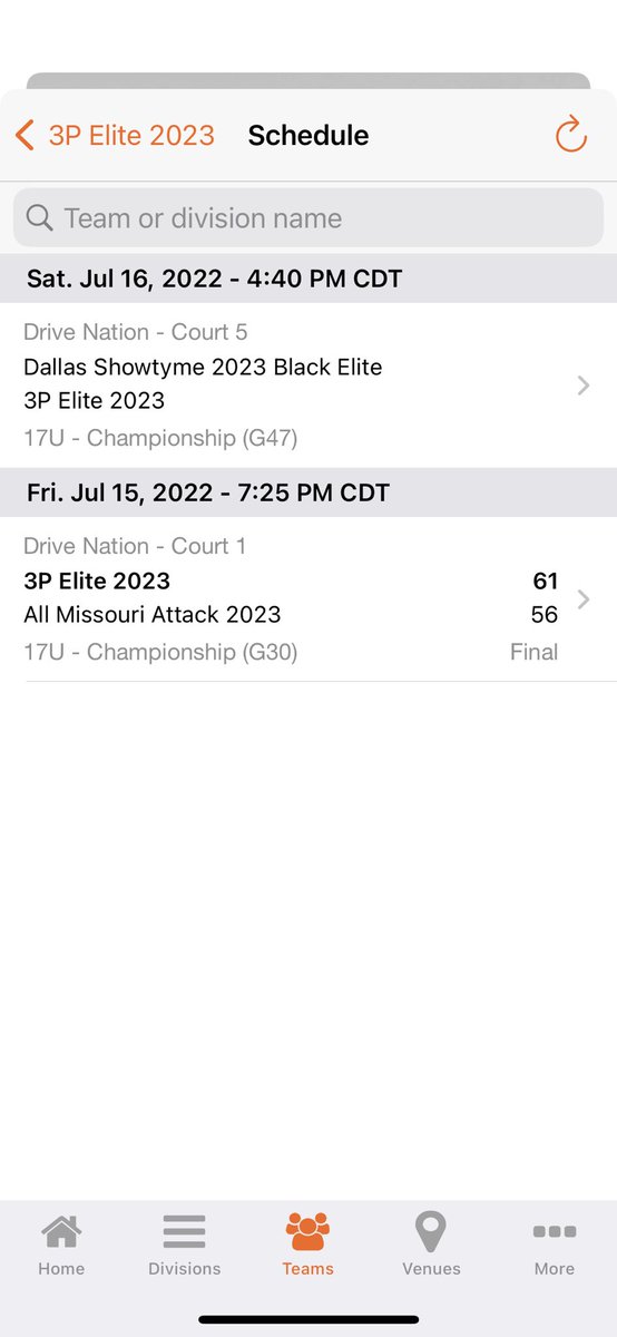 Let’s go 3P!. Let’s keep working.