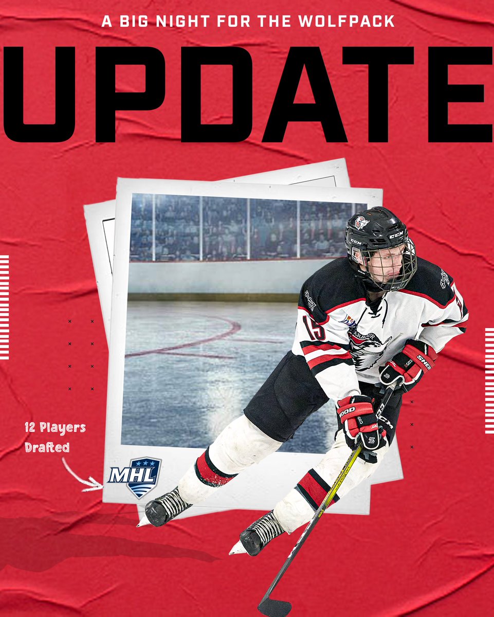 12 players drafted in the <a href="/THEMHL/">The MHL</a> draft and 8 in the <a href="/QMJHL/">QMJHL</a> draft, We are very proud of our players!!