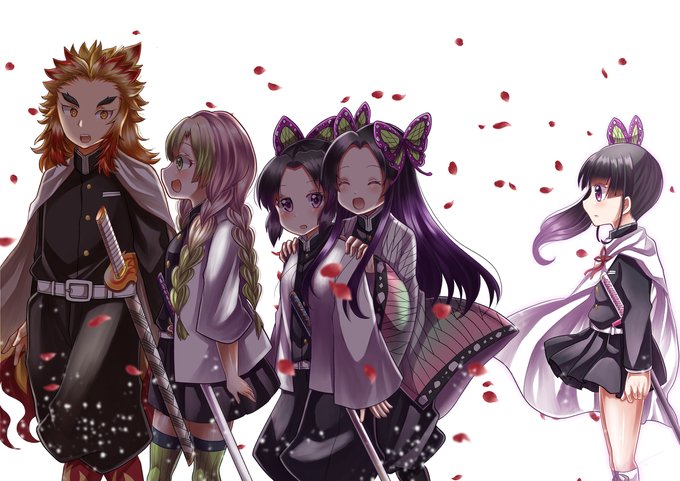 栗花落カナヲのtwitterイラスト検索結果