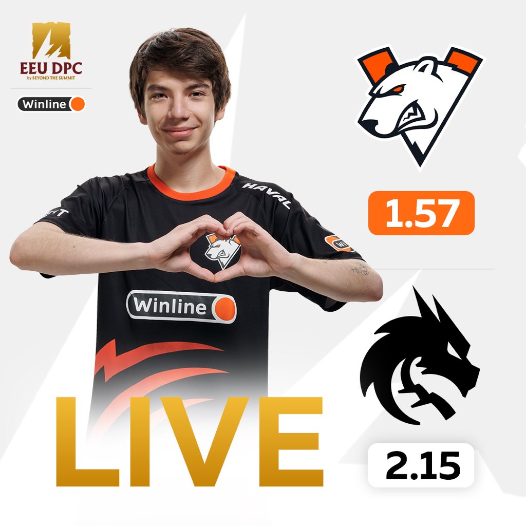 virtuspro's tweet photo. The match against @Team__Spirit has already started 😉

📺: https://t.co/toluXx5VDC

#Dota2 #DPCEEU #GOGOVP https://t.co/v7lr7ocKBH
