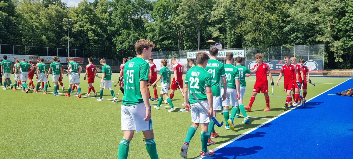 It was a disappointing 2-4 loss for the Under 18 Boys against <a href="/EngHockeyU18/">England Boys Hockey U18</a>

Goals from Matthew McKee and Ben Pasley.

#JAG2022 #RELENTLESS #8Nations