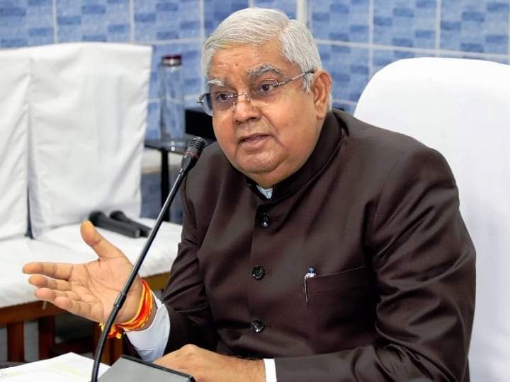 Lt_Gen_DP_Vats's tweet image. पश्चिम बंगाल के राज्यपाल श्री @JagdeepDhankher जी को एनडीए  की ओर से उपराष्ट्रपति पद के लिए उम्मीदवार बनाए जाने पर बहुत-बहुत बधाई और हार्दिक शुभकामनाएं। @narendramodi @AmitShah @JPNadda