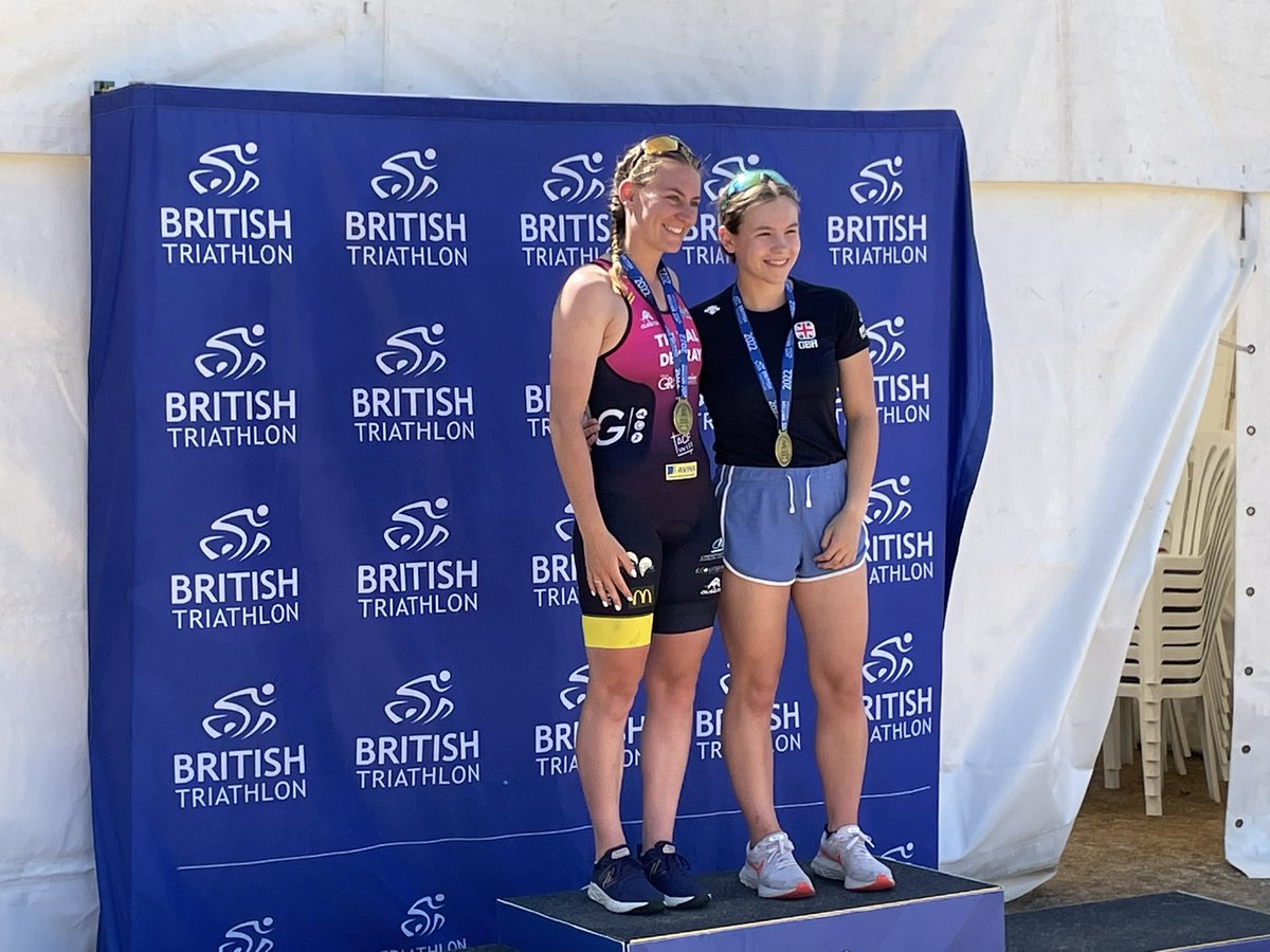 Congratulations to all the British 🇬🇧 champions &amp; medallists at today’s British Paratriathlon Championships 🥇

10 champions were crowned including Bret Crossley, <a href="/ClaireCashmore/">Claire Cashmore MBE PLY</a>, <a href="/davellisgb/">David Ellis</a> (<a href="/LukePollard91/">Luke Pollard</a>) &amp; <a href="/KatieCrowhurst/">Katie Crowhurst</a> (<a href="/JessFullagar/">Jessica Fullagar</a>) 📸

Results👉 bit.ly/3O7OdeZ