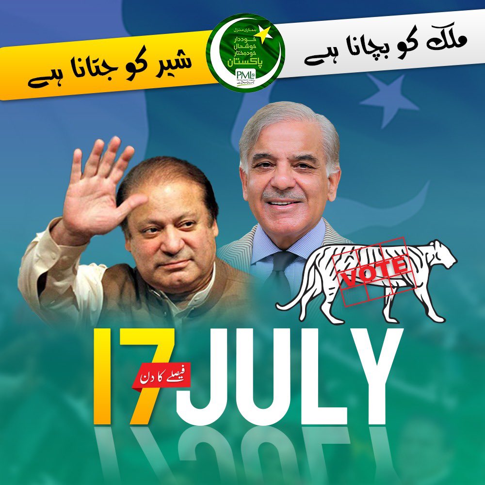 شیر پر مہر 👍🏻👍🏻👍🏻ُINSHALLAH #PMLNWillSavePakistan #PMLN