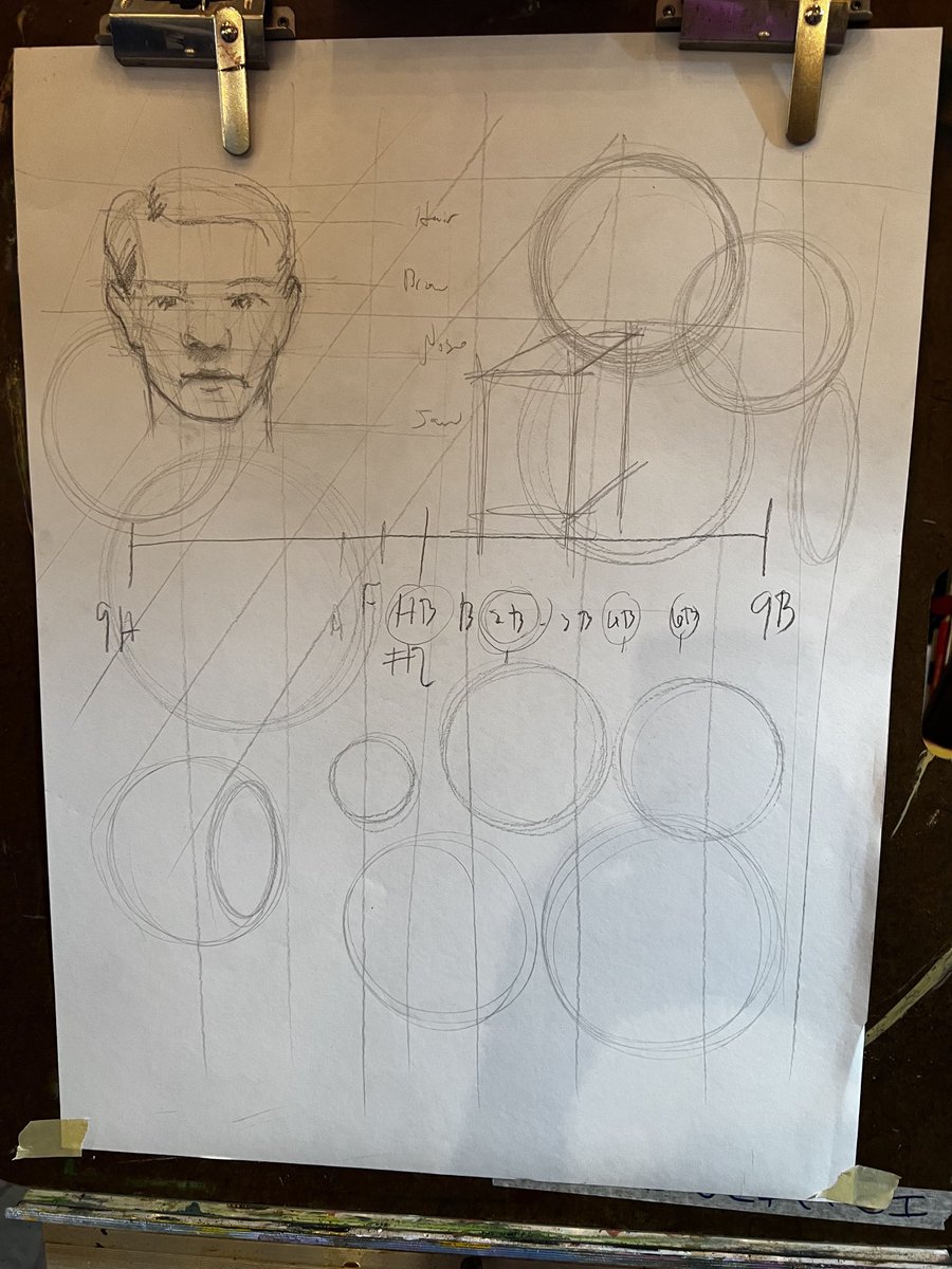 Fun way to start a Saturday morning…observing my talented husband teaching a drawing class! Thank you to Jane Hosey Stern for the space! ⁦<a href="/JunqueDrawer_BS/">Junque Drawer</a>⁩