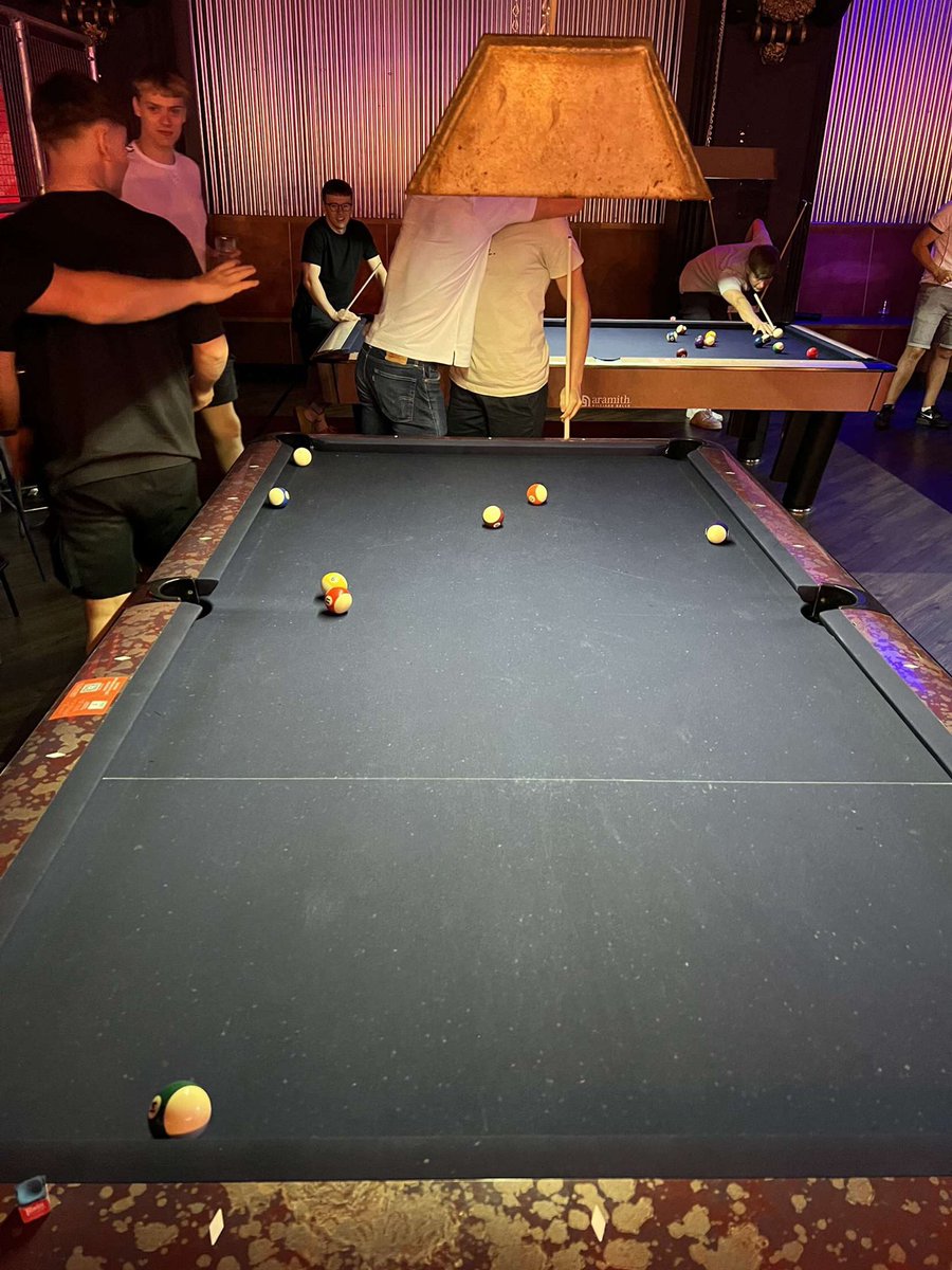 thebootpoolteam's tweet photo. M.Parkin has been 7 balled again…..

#parkinout https://t.co/qUCfdUgFZ4
