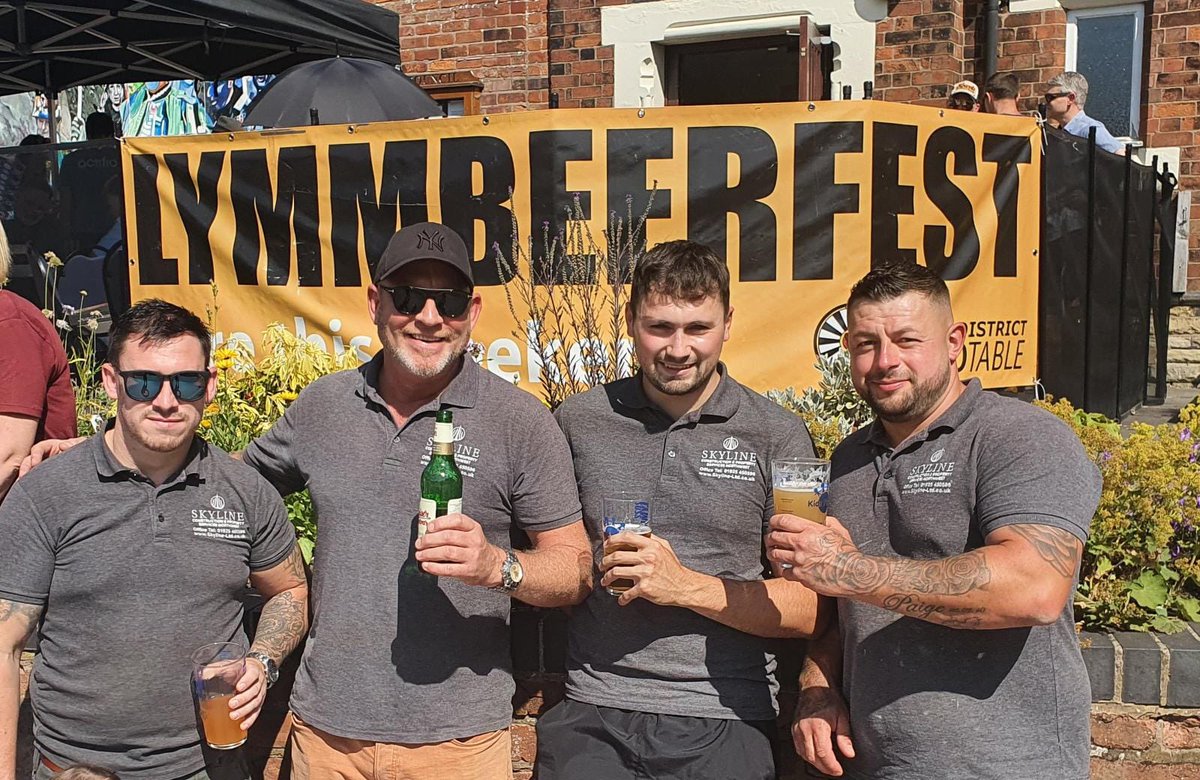 Lymm Charity Beer & Gin Festival tweet media