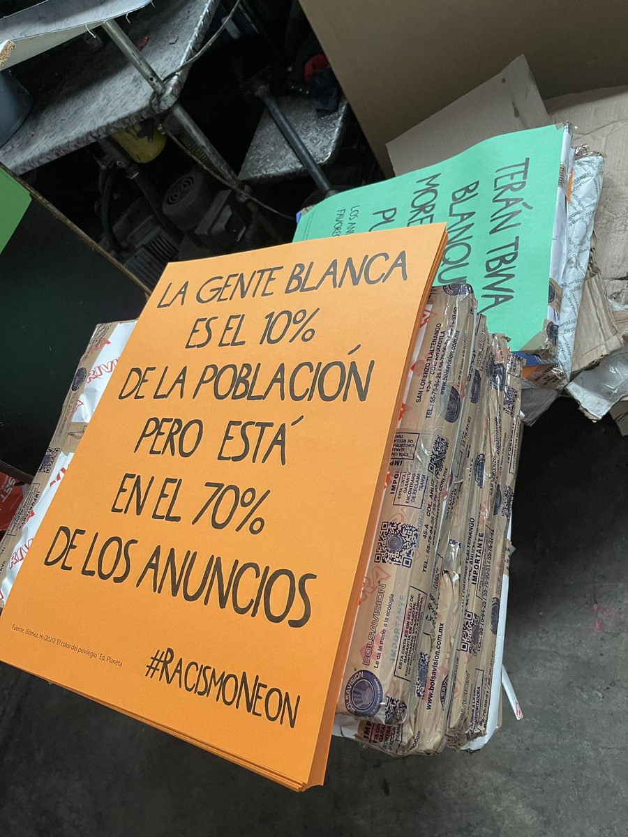 RacismoNeon's tweet image. Estas de acuerdo? #racismoNeon