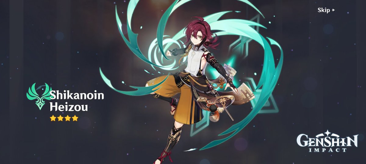 CuriousCode1's tweet image. Less gooo
#GenshinImpact #Heizou #Genshinlmpact