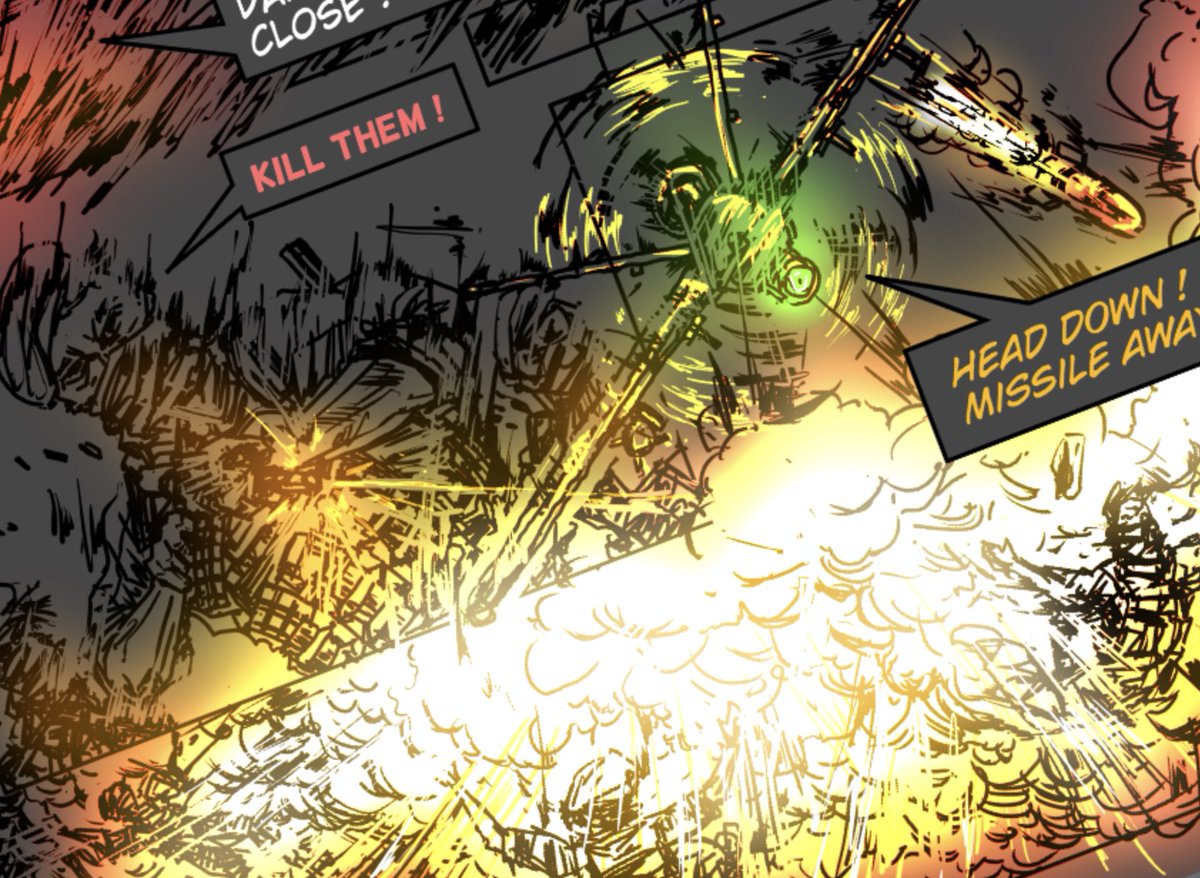 Carniwar4nk's tweet photo. Crop of Nearly complete page of Upcoming
Carniwar Original Comic
#comics #art #fictional #storyboard #storytelling #action #nftart
#novel #cartoon #NFTArts #thriller #sketch #drawing #NFTCommunity #spymovies #FPS #modernfare #adventure #tarkov #farcry https://t.co/V4JILAXKAc