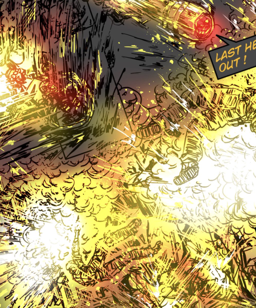 Carniwar4nk's tweet photo. Crop of Nearly complete page of Upcoming
Carniwar Original Comic
#comics #art #fictional #storyboard #storytelling #action #nftart
#novel #cartoon #NFTArts #thriller #sketch #drawing #NFTCommunity #spymovies #FPS #modernfare #adventure #tarkov #farcry https://t.co/V4JILAXKAc