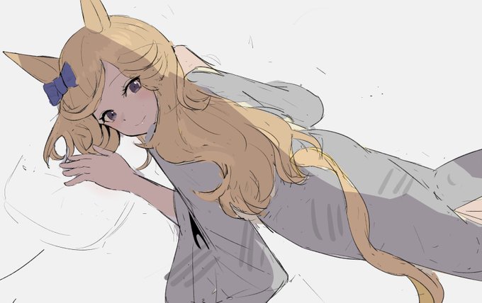 没浴衣添い寝シチーさん 