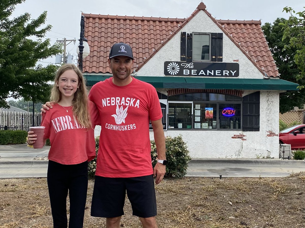 CoryDemmel's tweet image. We missed it… We missed the @schicknickshow live show by 1 day! 🤦🏻‍♂️😡

But it’s our 1st trip back to NEB since @thebeaneryNE opened, so we had to swing by to kick start our trip back to Florida. @MadisonDemmel