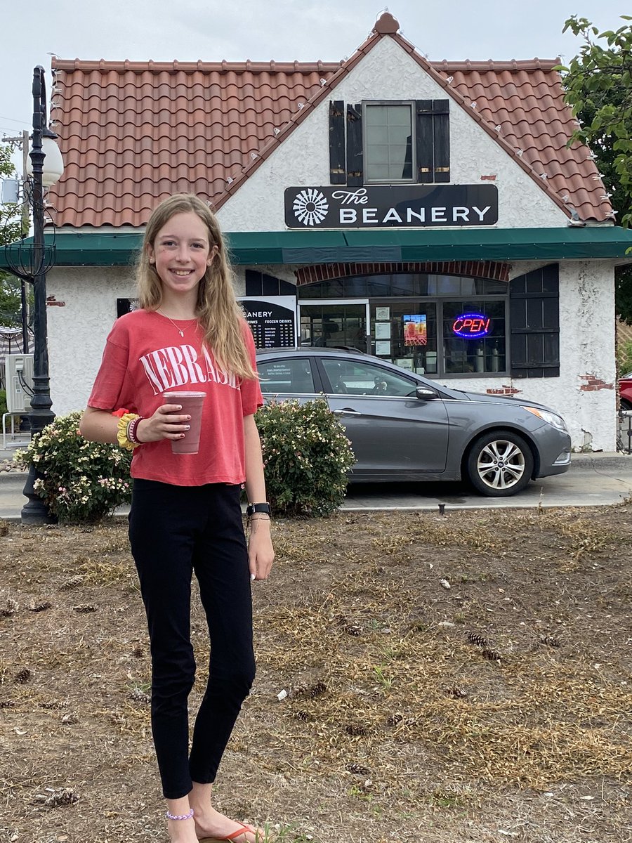 CoryDemmel's tweet image. We missed it… We missed the @schicknickshow live show by 1 day! 🤦🏻‍♂️😡

But it’s our 1st trip back to NEB since @thebeaneryNE opened, so we had to swing by to kick start our trip back to Florida. @MadisonDemmel