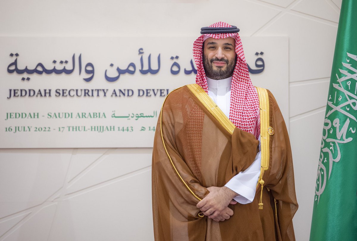 kgh673's tweet photo. عندما تجتمع القيادة والسياسة وصناعة القرار بمفهومها الشامل في رجل واحد، فإنها تتمثل في ولي عهد مملكتنا سيدي الأمير #محمد_بن_سلمان الذي أبهر العالم بقيادته المتميزة وحنكته ورؤيته الاستشرافية .
هنيئًا لنا بمملكتنا وقيادتها 🇸🇦 https://t.co/eGSUKOHJz2