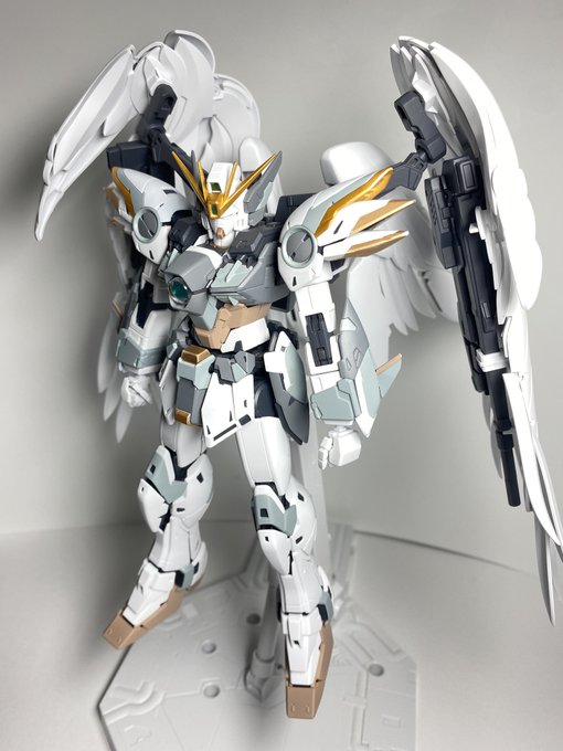 ウィングガンダムゼロewのtwitterイラスト検索結果