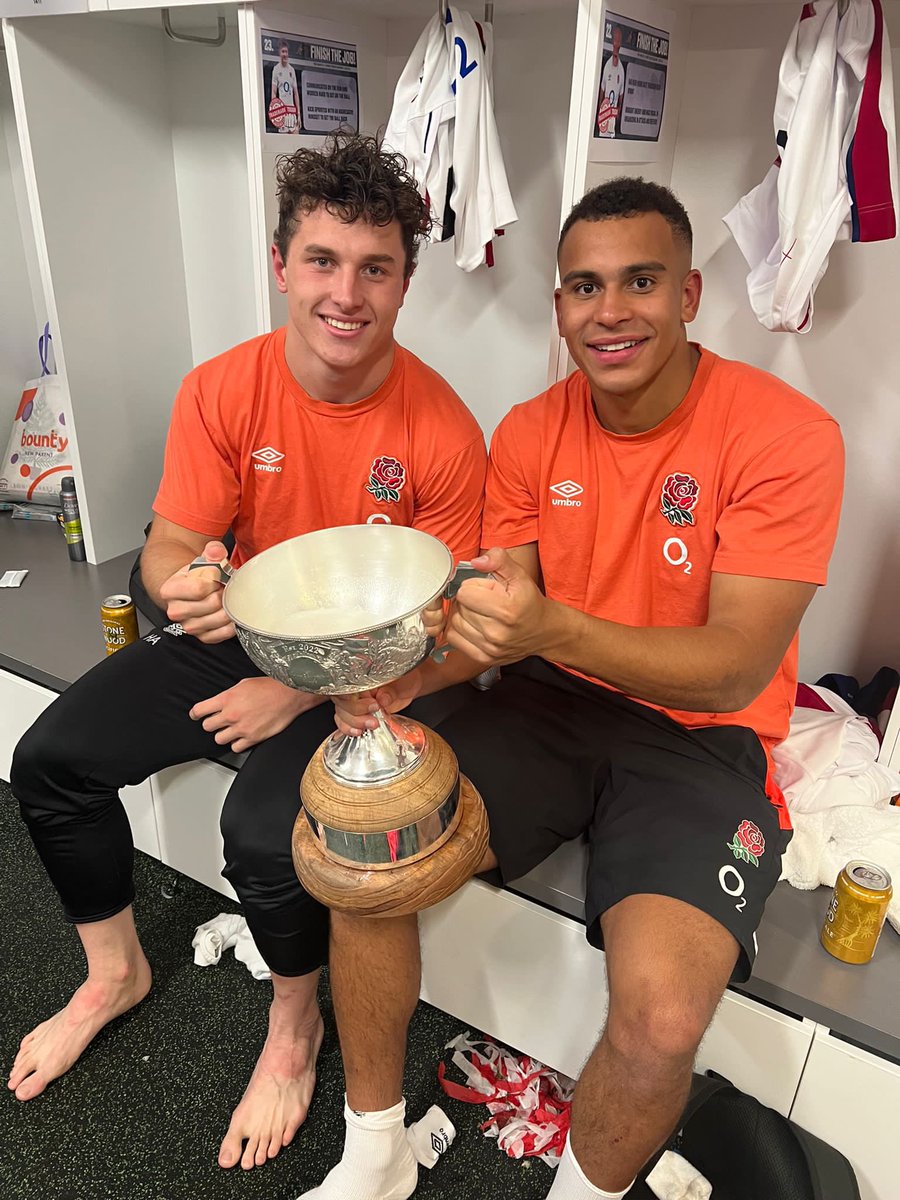 Just a couple of lads living their dream.

Congratulations <a href="/henry_arundell/">henry_arundell</a> and Will Joseph 👏
