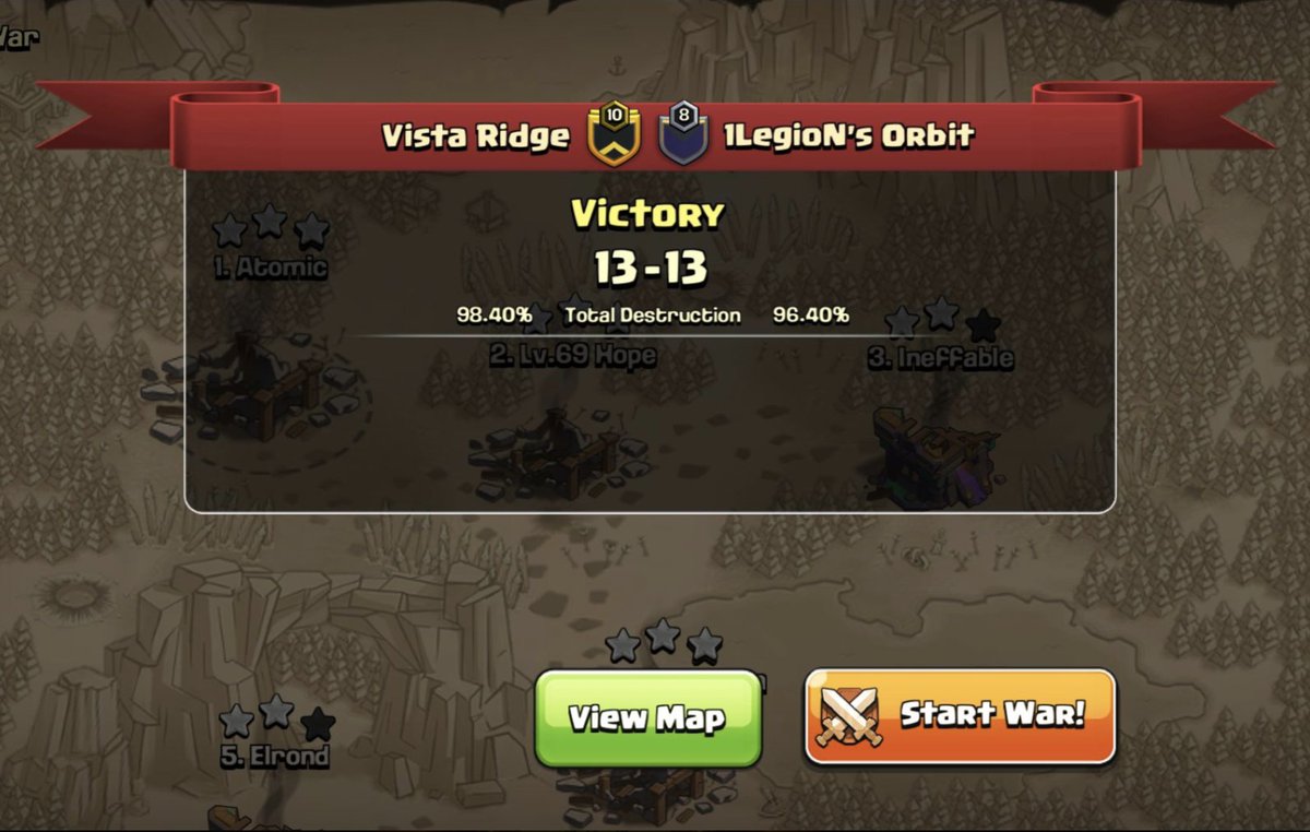 Vatic - Clash of Clans tweet media