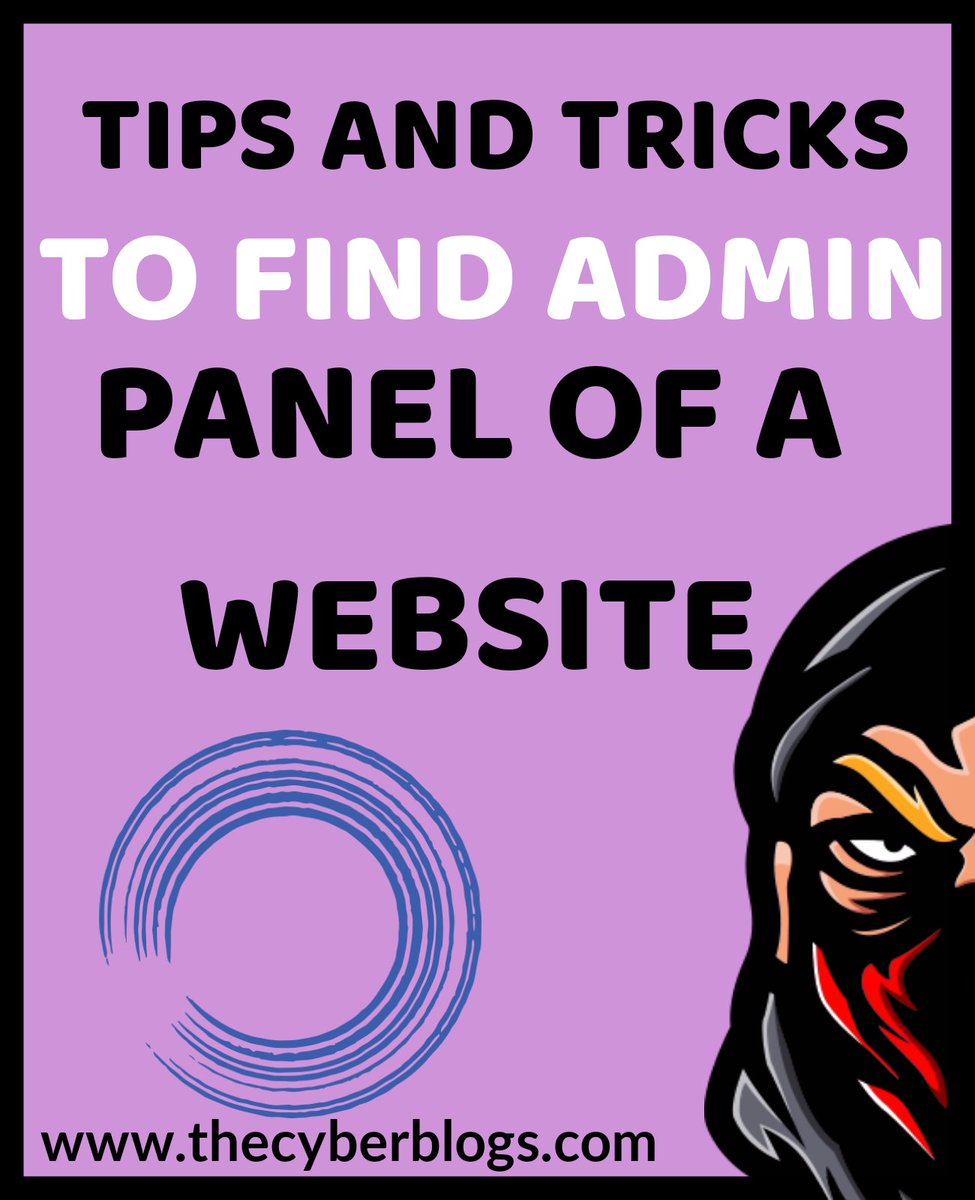 vivekp___'s tweet photo. As you all know in bug bounty or penetration testing admin panel. So I have listed 5 advance method to find admin panel of a website click on the link to know more https://t.co/pGfEIGqUeV
#cybersecuritytips #hacking #adminpanel #cyberattacks #HackerNew #bughunting #bugbountytips https://t.co/EMUSNd9tc0