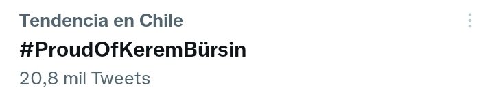 Despertarme y ver esto, no tiene precio #ProudOfKeremBürsin