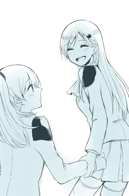 自分の鈴熊絵見てて「鈴谷好きだったんだからそりゃ錦木千束も好きでしょうよ」と説得力しかない 