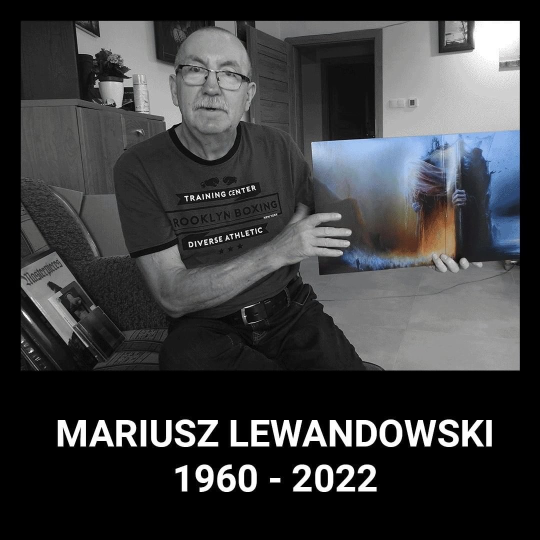 LornaShore's tweet image. Rest In Peace Mariusz. 
a true legend