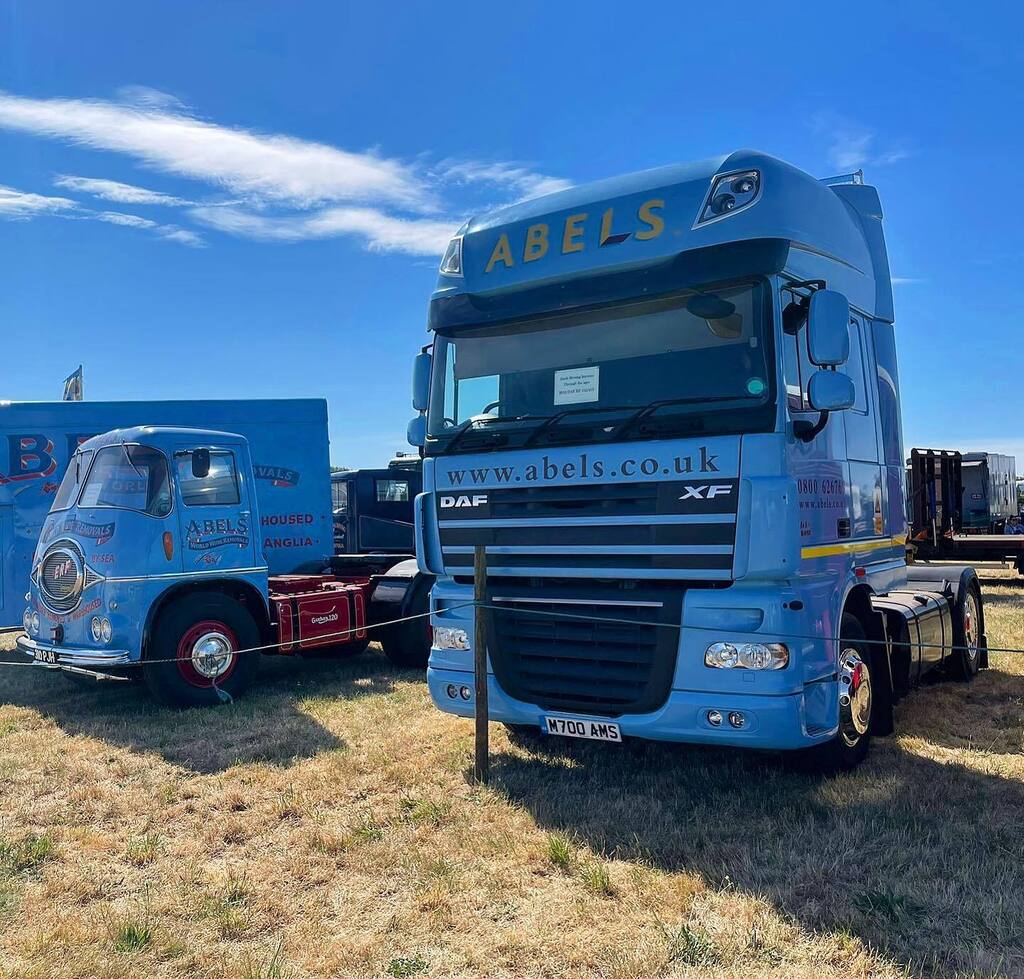 Force8Team's tweet photo. It was great to see Abels, one of our customers, at the Weeting Steam Rally yesterday! 🚂

#security #securitycompany #removals #steamrally #force8 #cctv #cctvcompany https://t.co/gjfclvB8gd https://t.co/J0brCMQ9PX
