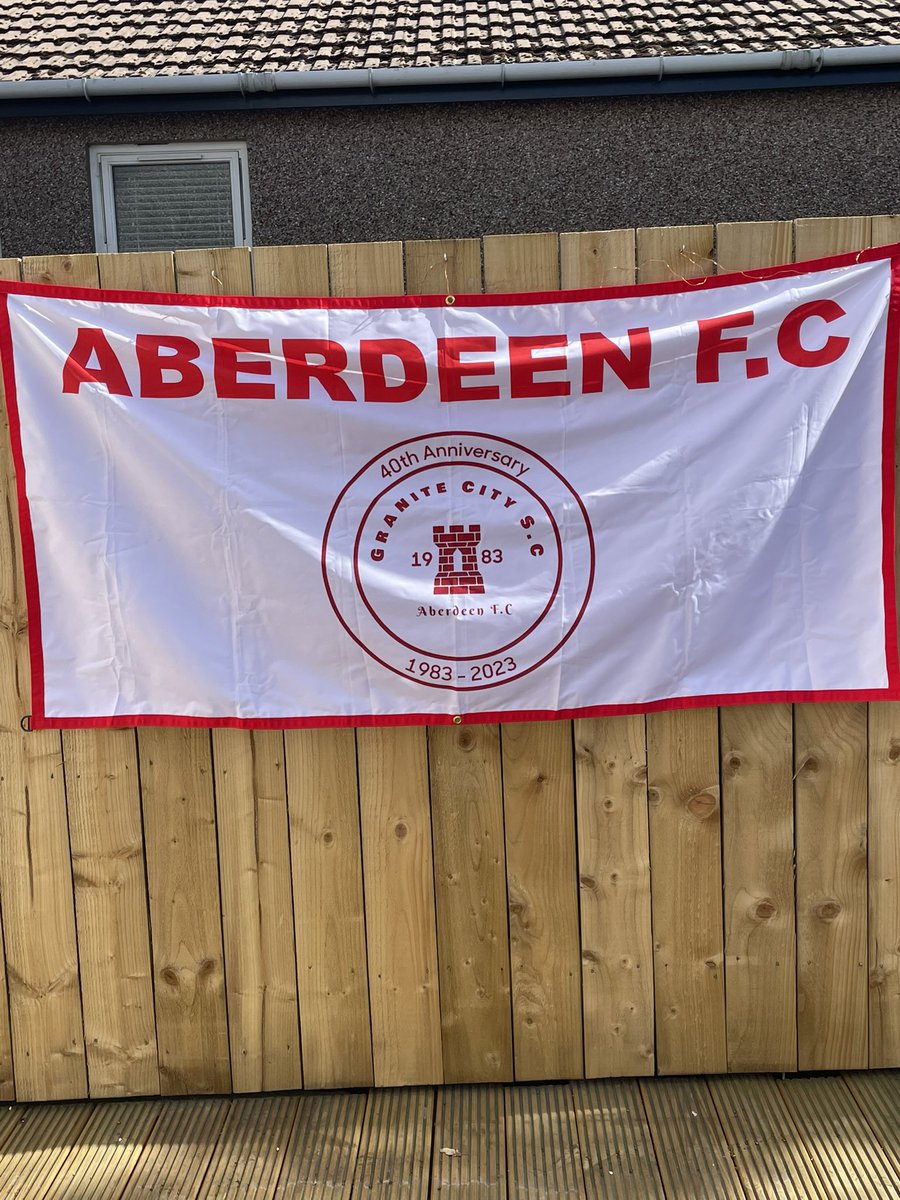 GraniteCitySC's tweet photo. New season new flag #backothebus #40 https://t.co/1MugmcbM4G