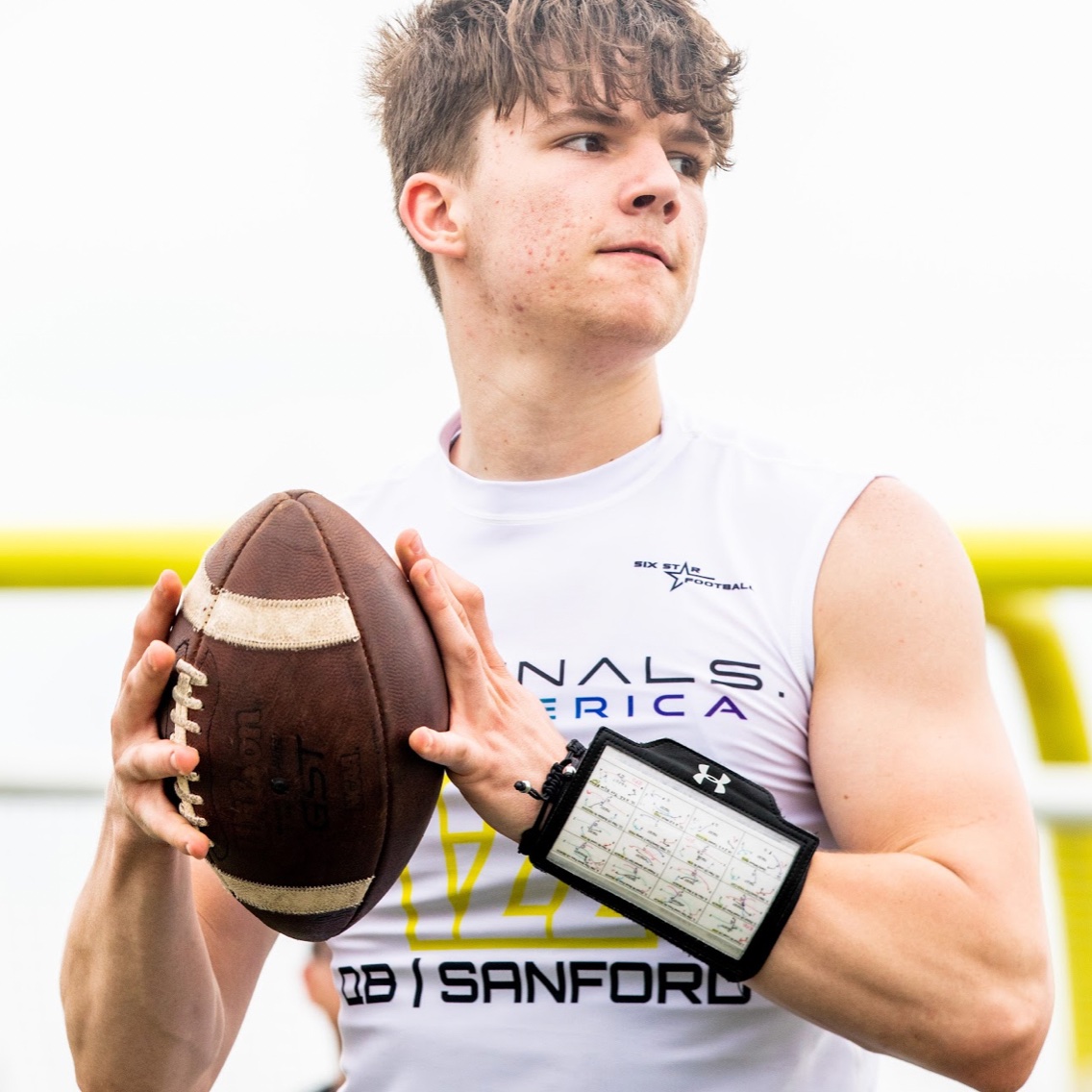 Six Star Football  |  TheFINALS SHOWCASE ATTENDEE

Congrats to <a href="/CPA_Football/">Christ Prep Football</a> 2022 QB Nick Sanford (<a href="/nicksanfordii/">Nick Sanford II</a>) on his commitment to Greenville University (@EMAPFootbal)‼️