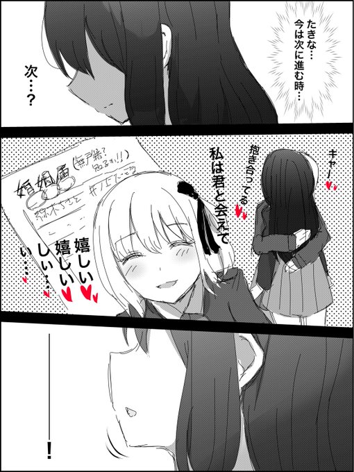 ちさたき結婚した…❤️💙 