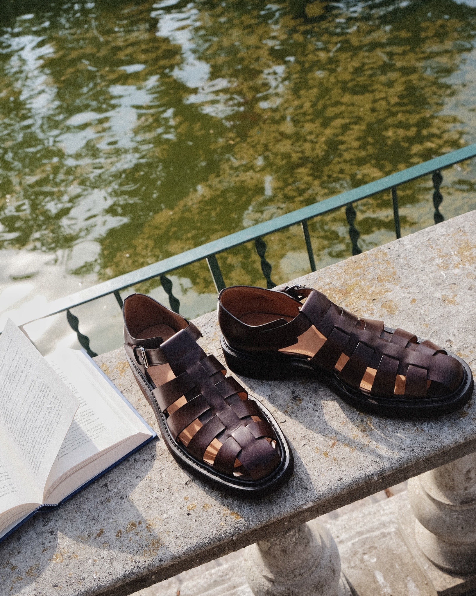 Church's sales fisherman sandals