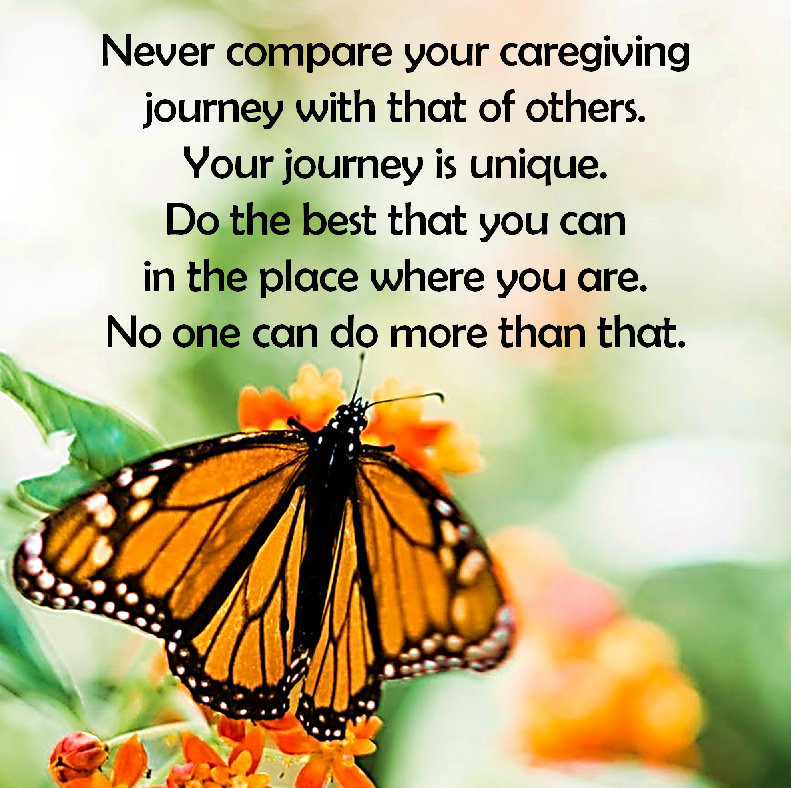 Confidence — hard to come by and harder to sustain — is essential to #caregiving resilience. 

#Alzheimers #dementia #quote