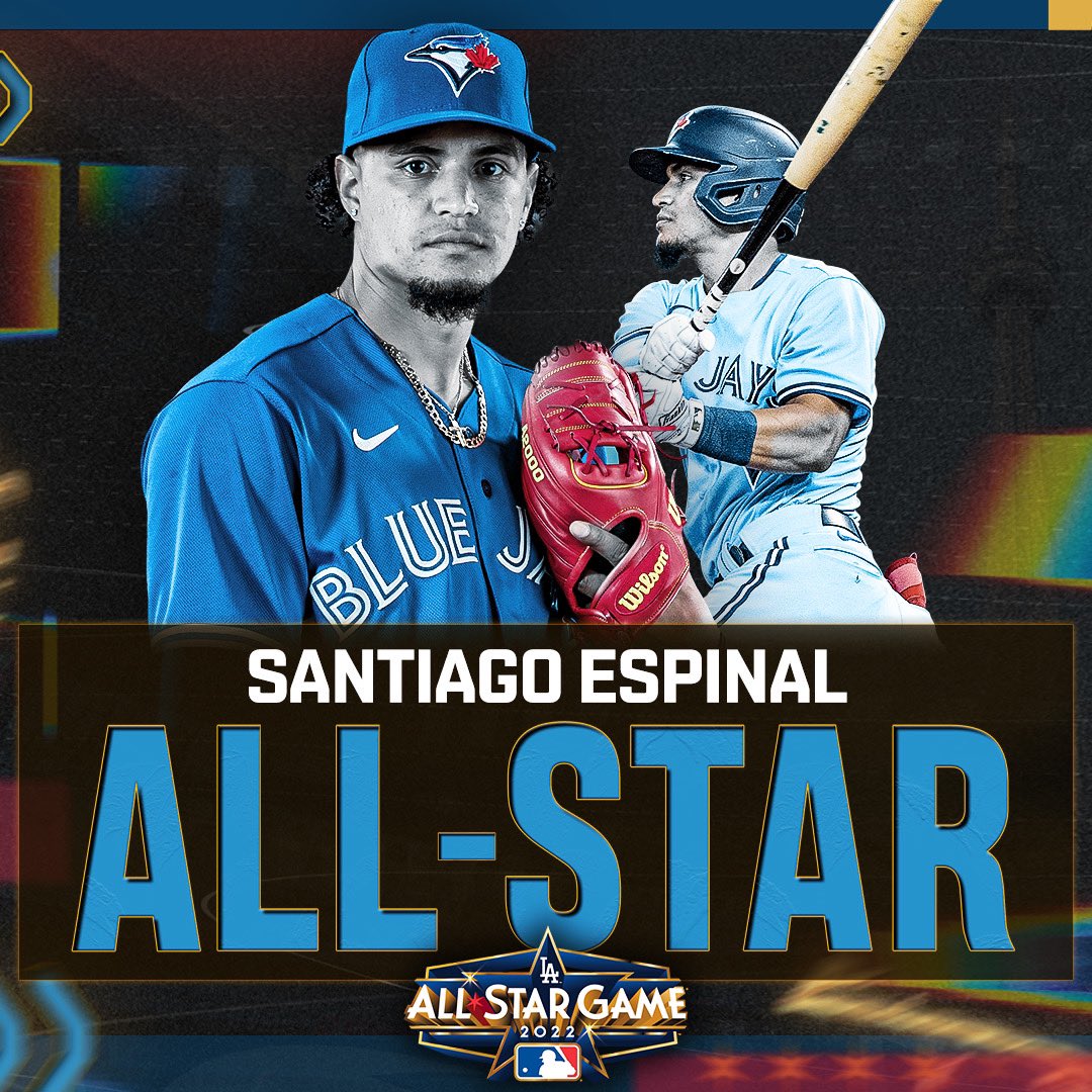 SantiaGOING to the All-Star Game! 

Congratulations, <a href="/santdr13/">SaNtÌ</a> ⭐️